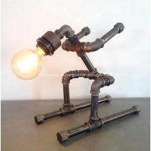 Lámpara de hierro fundido lámpara de hierro fundido